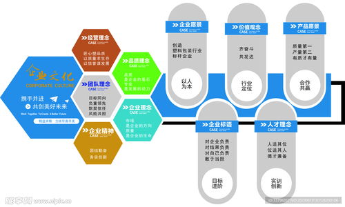 凝聚力量，创意无限 公司文化墙设计全案解析